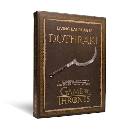 Living Language Dothraki: A Conversational Language Course Based On The Hit Original Hbo Series Game Of Thrones