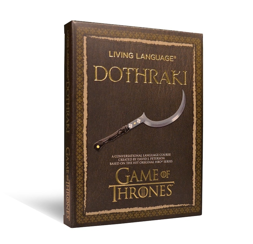 Front cover_Living Language Dothraki
