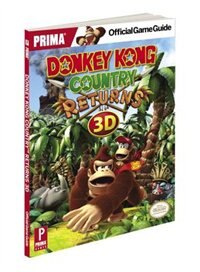 Donkey Kong Country Returns 3d: Prima Official Game Guide