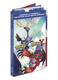 Front cover_Pokémon X & Pokémon Y: The Official Kalos Region Guidebook