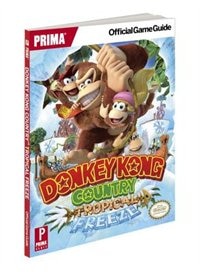 Front cover_Donkey Kong Country: Tropical Freeze