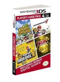 Nintendo 3ds Player's Guide Pack: Prima Official Game Guide: Animal Crossing: New Leaf - Mario Kart 7 - New Super Mario Bros. 2 - The