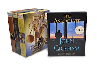 Couverture_John Grisham Cd Audiobook Bundle #2