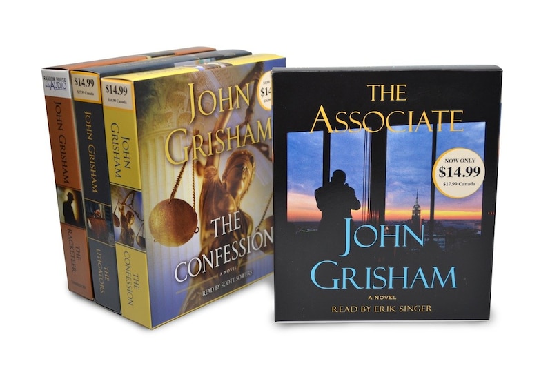 Couverture_John Grisham Cd Audiobook Bundle #2