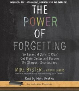 Front cover_The Power Of Forgetting