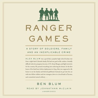 Front cover_Ranger Games