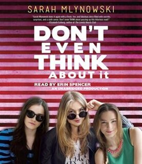 Front cover_Don't Even Think About It