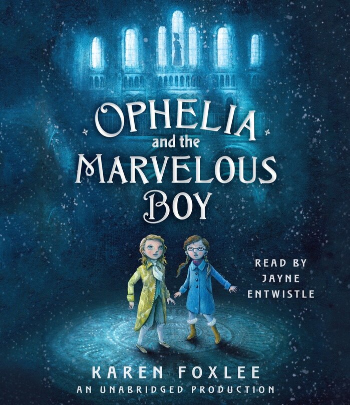 Couverture_Ophelia And The Marvelous Boy