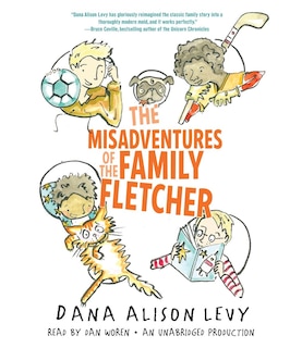 Couverture_The Misadventures Of The Family Fletcher