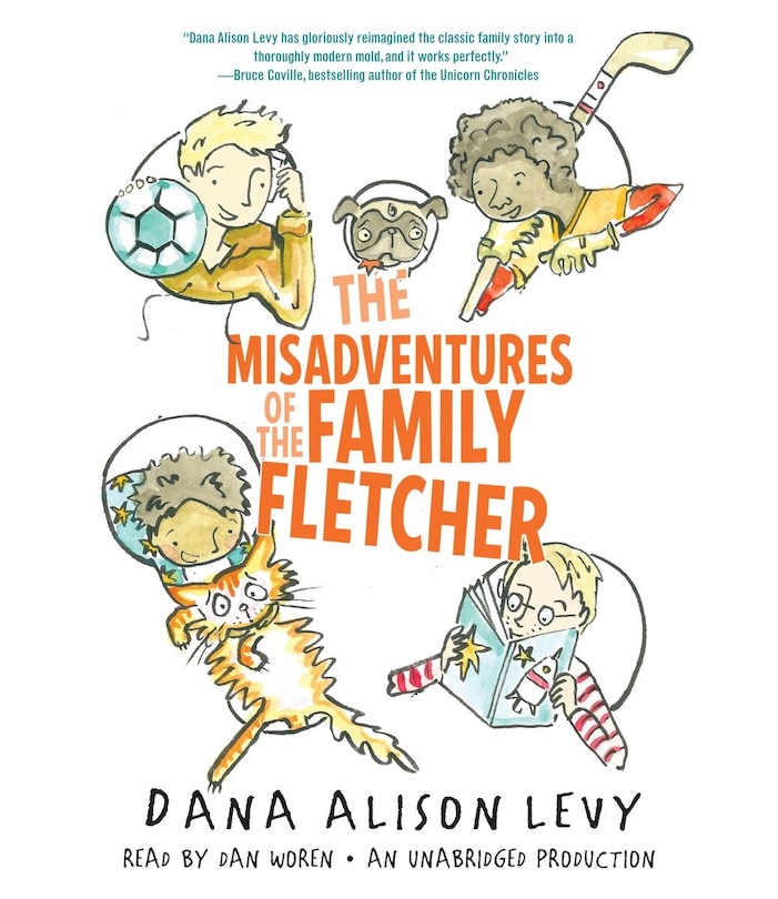 Couverture_The Misadventures Of The Family Fletcher