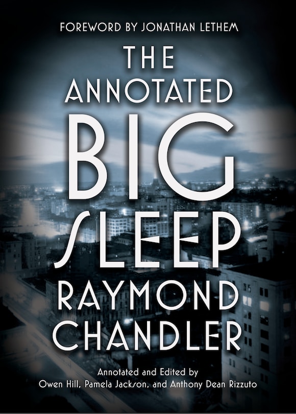 Front cover_The Annotated Big Sleep
