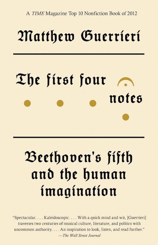 Front cover_The First Four Notes