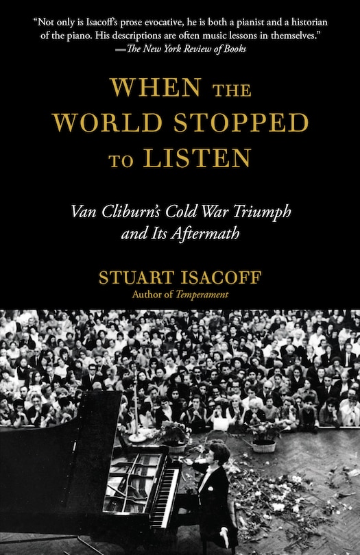 Front cover_When The World Stopped To Listen