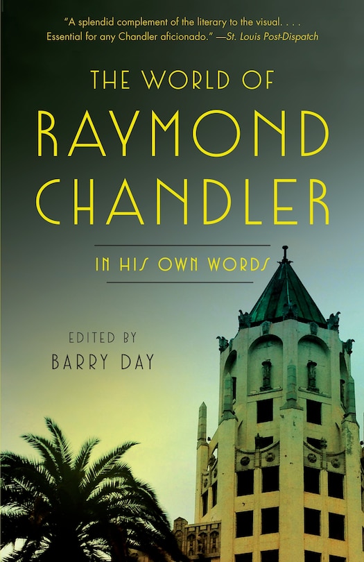 Front cover_The World Of Raymond Chandler
