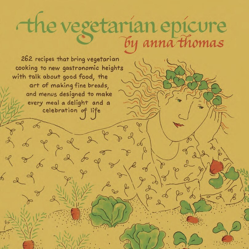 Front cover_The Vegetarian Epicure