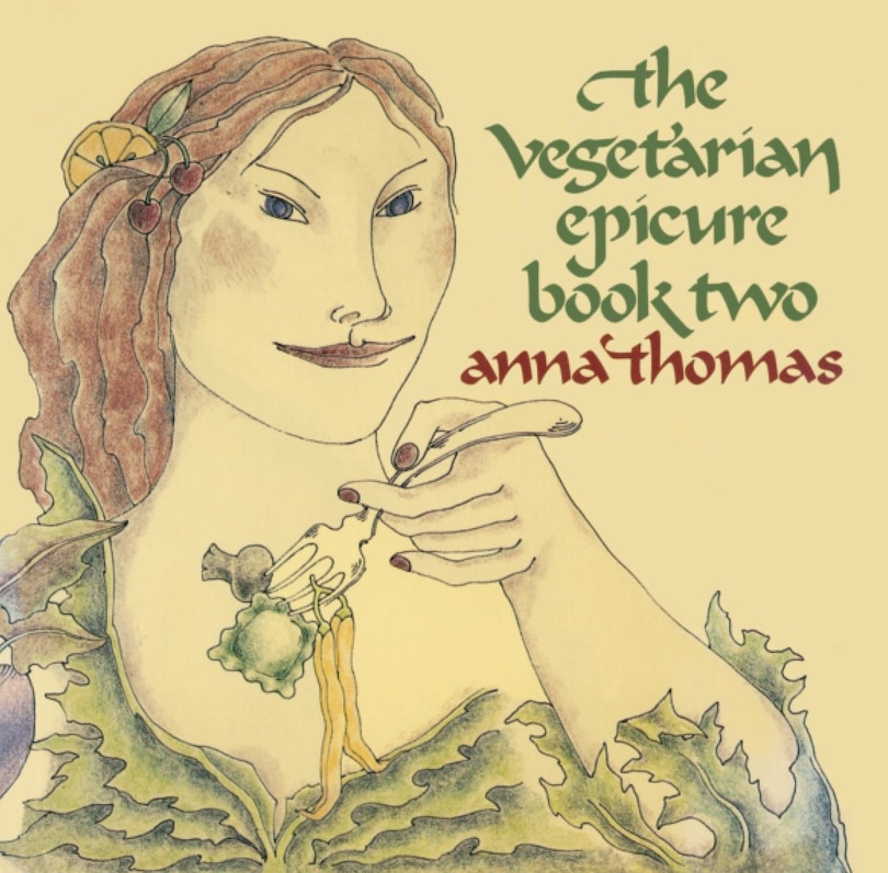 Front cover_The Vegetarian Epicure Book Two