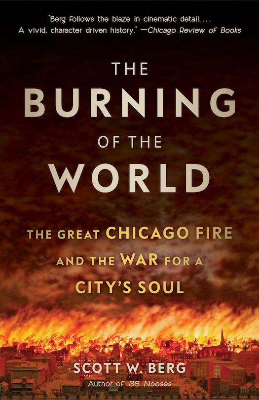 Front cover_The Burning of the World