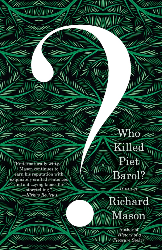 Front cover_Who Killed Piet Barol?