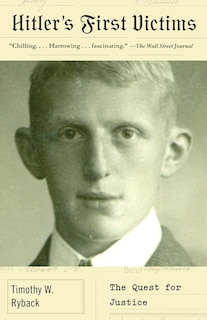 Front cover_Hitler's First Victims