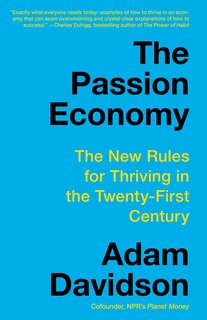 Front cover_The Passion Economy
