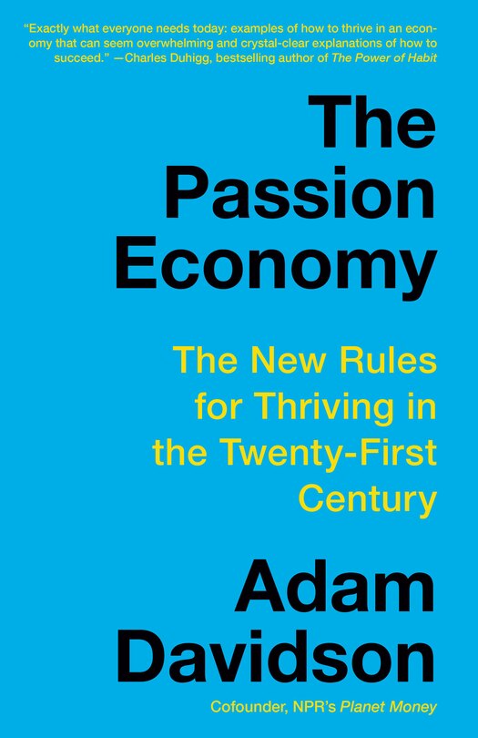 Front cover_The Passion Economy