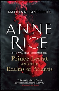Front cover_Prince Lestat And The Realms Of Atlantis