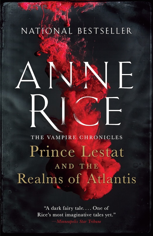 Front cover_Prince Lestat And The Realms Of Atlantis