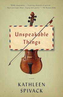 Front cover_Unspeakable Things