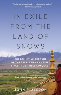 Front cover_In Exile From The Land Of Snows