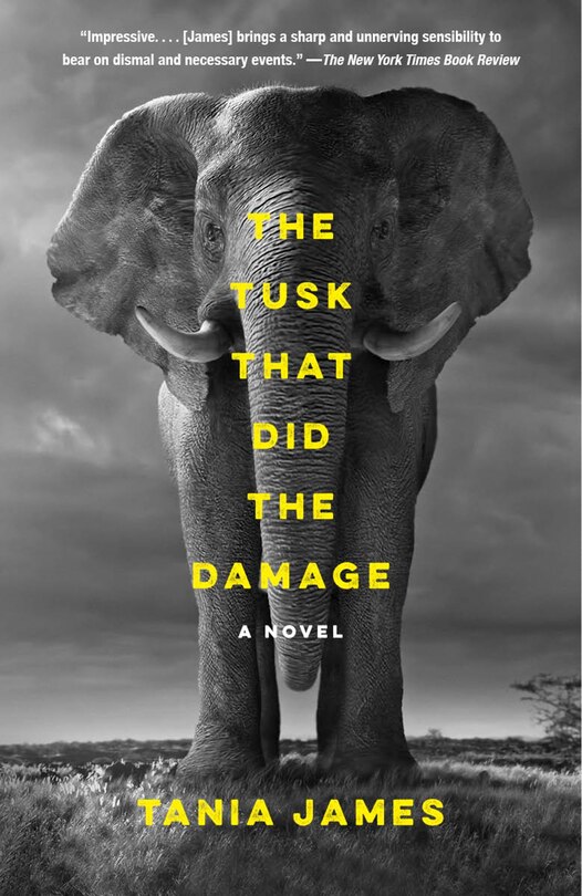 Front cover_The Tusk That Did the Damage