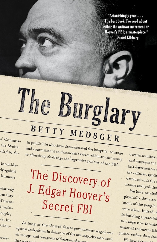 Front cover_The Burglary