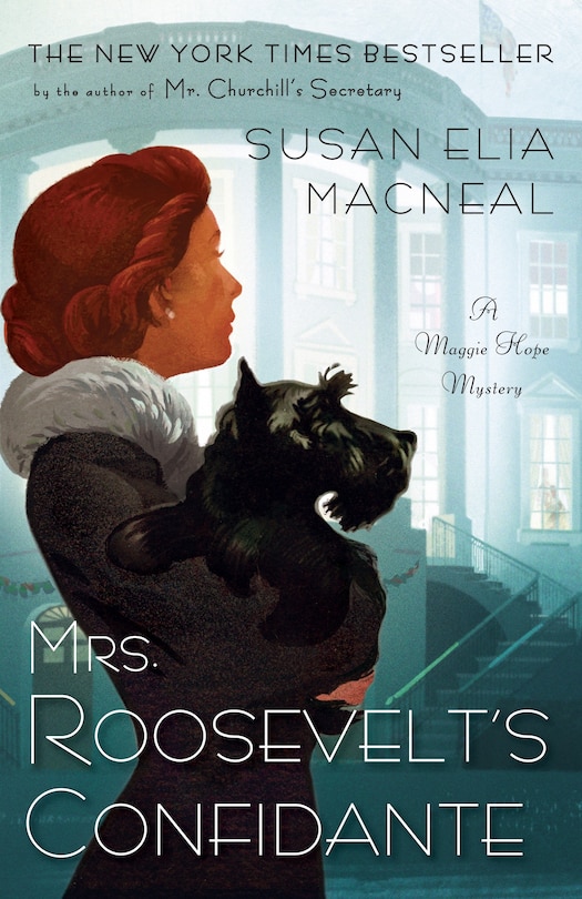 Couverture_Mrs. Roosevelt's Confidante