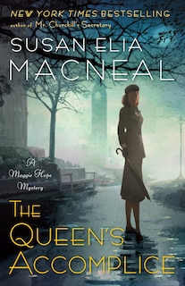 Front cover_The Queen's Accomplice