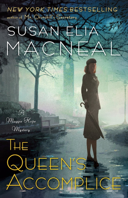 Front cover_The Queen's Accomplice