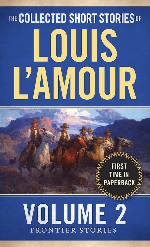 Front cover_The Collected Short Stories Of Louis L'amour, Volume 2