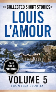 Couverture_The Collected Short Stories Of Louis L'amour, Volume 5