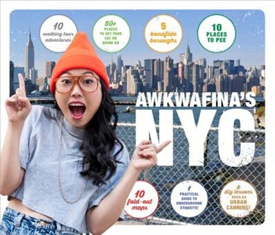 Couverture_Awkwafina's Nyc