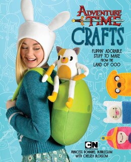 Front cover_Adventure Time Crafts