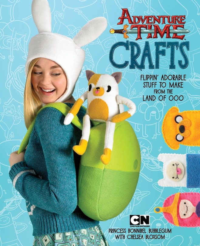 Front cover_Adventure Time Crafts