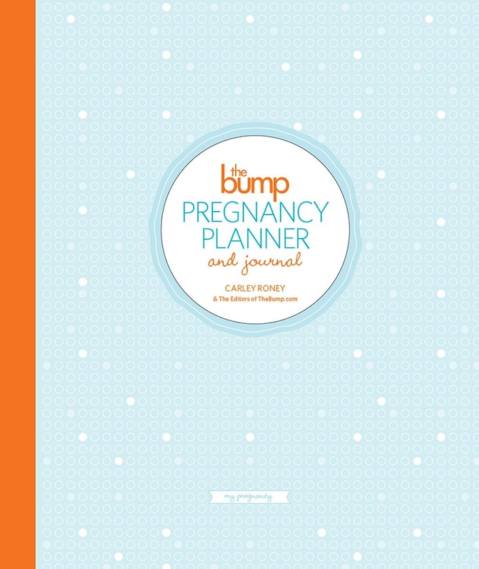 Front cover_The Bump Pregnancy Planner & Journal