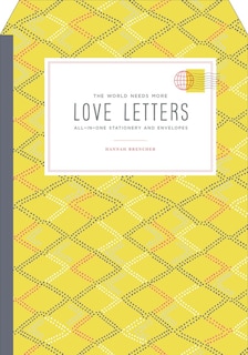 Front cover_The World Needs More Love Letters All-in-one Stationery And Envelopes