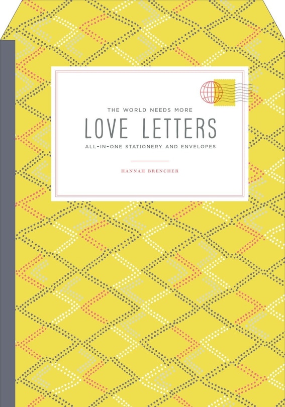Front cover_The World Needs More Love Letters All-in-one Stationery And Envelopes