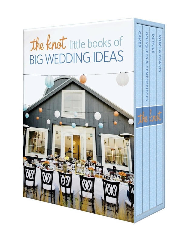 Front cover_The Knot Little Books of Big Wedding Ideas