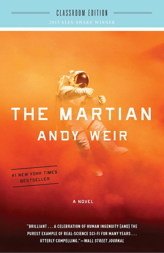 Front cover_The Martian: Classroom Edition