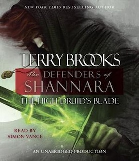 Front cover_The High Druid's Blade