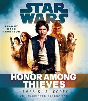 Front cover_Honor Among Thieves: Star Wars Legends