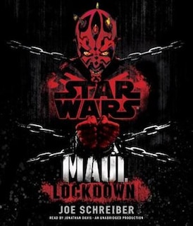 Front cover_Lockdown: Star Wars Legends (maul)