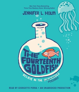 Front cover_The Fourteenth Goldfish