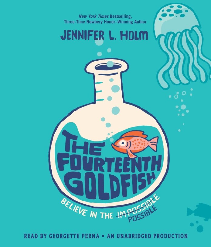 Front cover_The Fourteenth Goldfish
