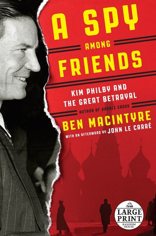 Front cover_A Spy Among Friends
